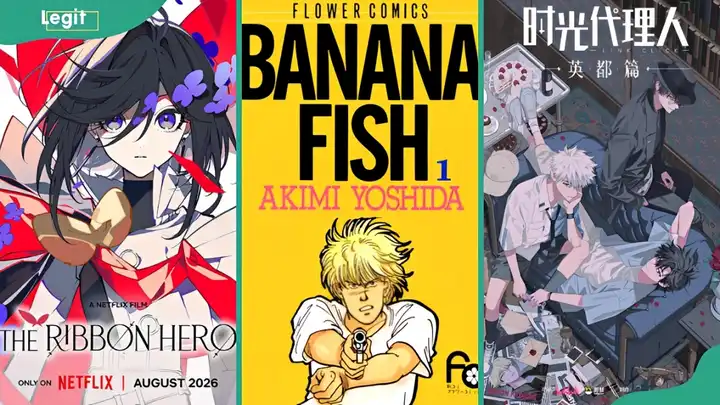 New Anime in August